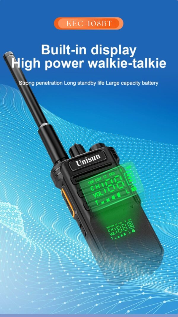 UNISUN KEC-108BT - Image 4