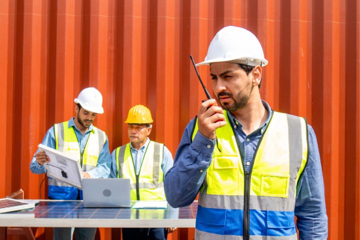 high-quality walkie-talkie