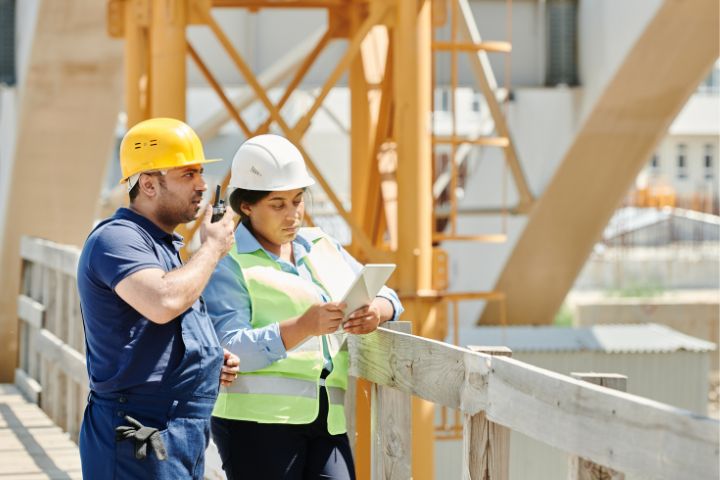 Industrial walkie-talkies