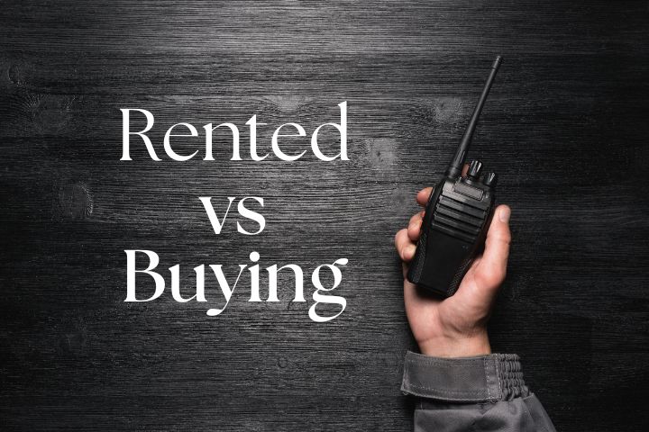 Renting Walkie-Talkies vs. Buying: Which Is the Right Option for Events?